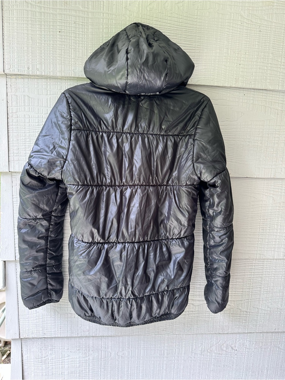 Adidas Women's Poly Fill Zip-up Puffer Jacket|Black~S - Picture 2 of 6